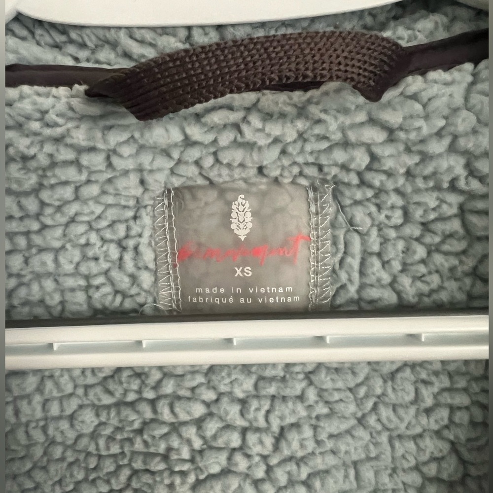 Free people court side fleece jacket - Picture 9 of 11